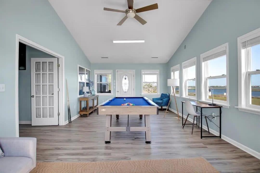Surf City Serene Waterfront Vacation Home Ngoại thất bức ảnh
